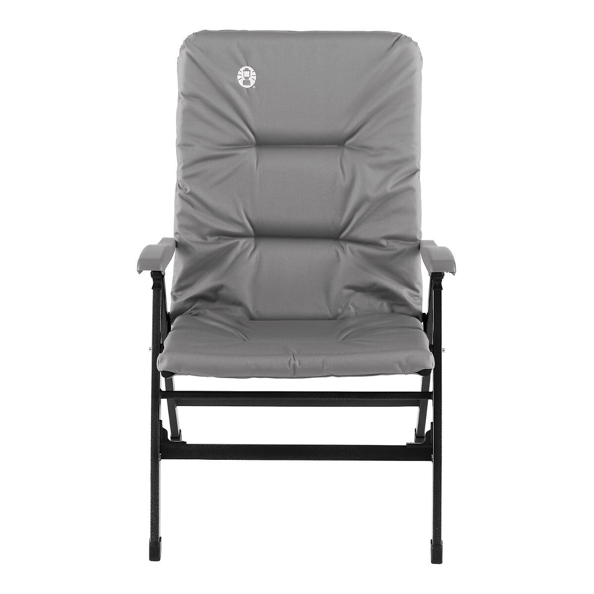 Coleman 8 Position Recliner Chair-Grey