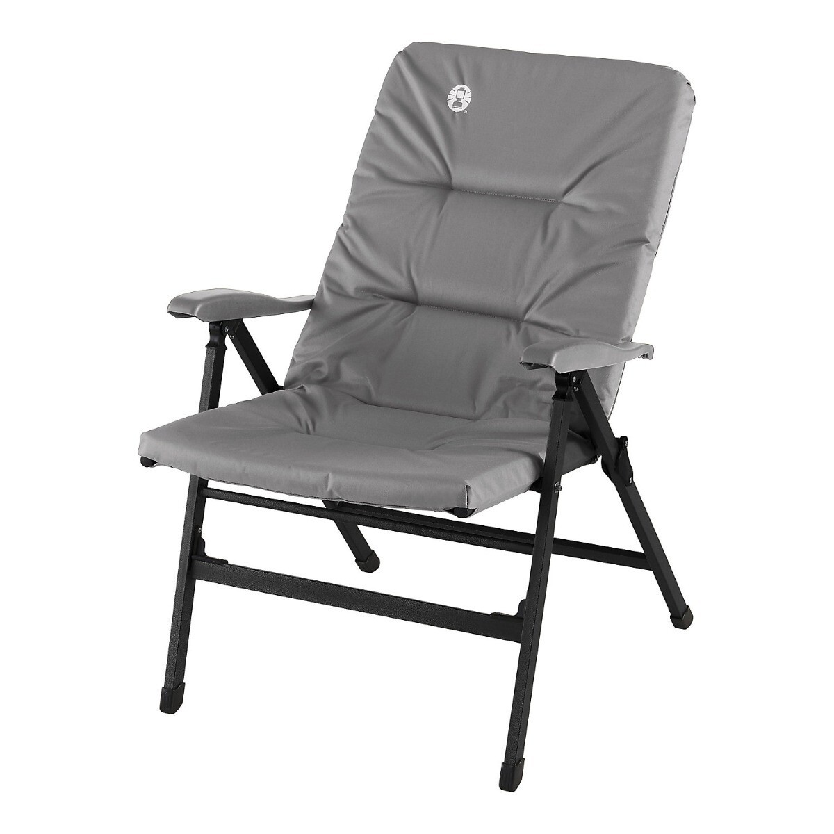 Coleman 8 Position Recliner Chair-Grey