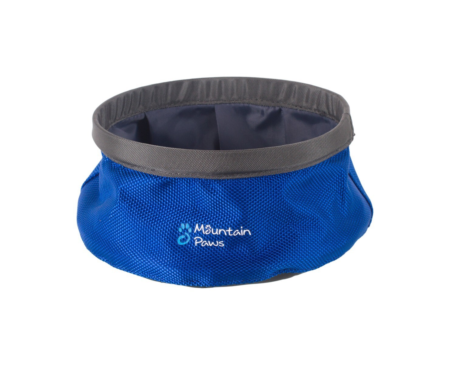 Mountain Paws Dog Water Bowl Small-S-Blue