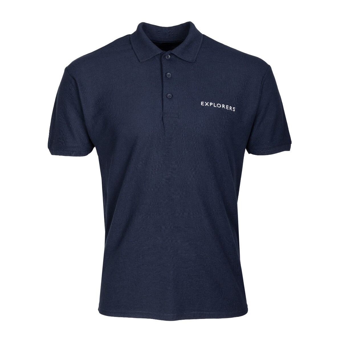 Explorers Adult Polo Shirt-2XL-Navy