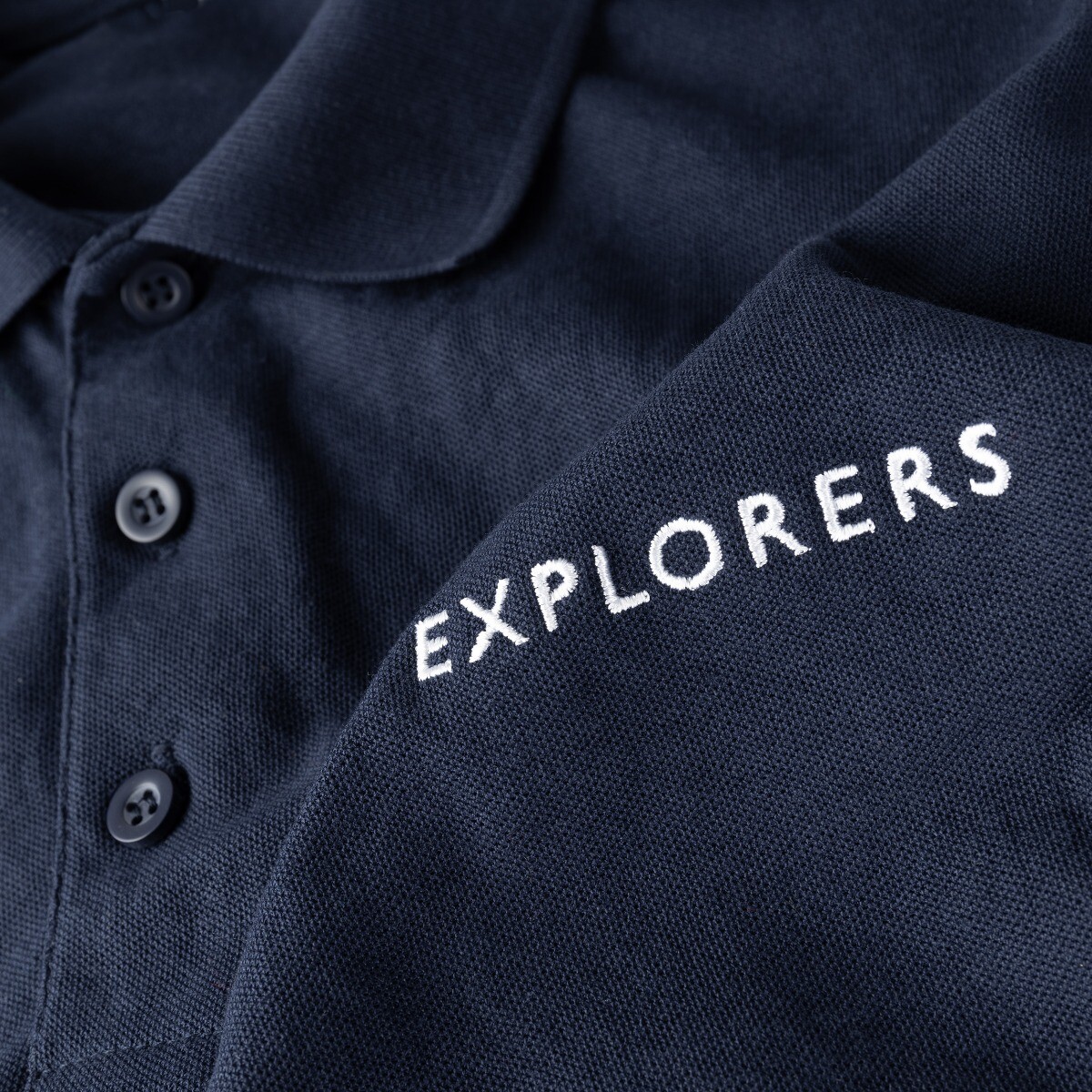 Explorers Adult Polo Shirt-2XL-Navy