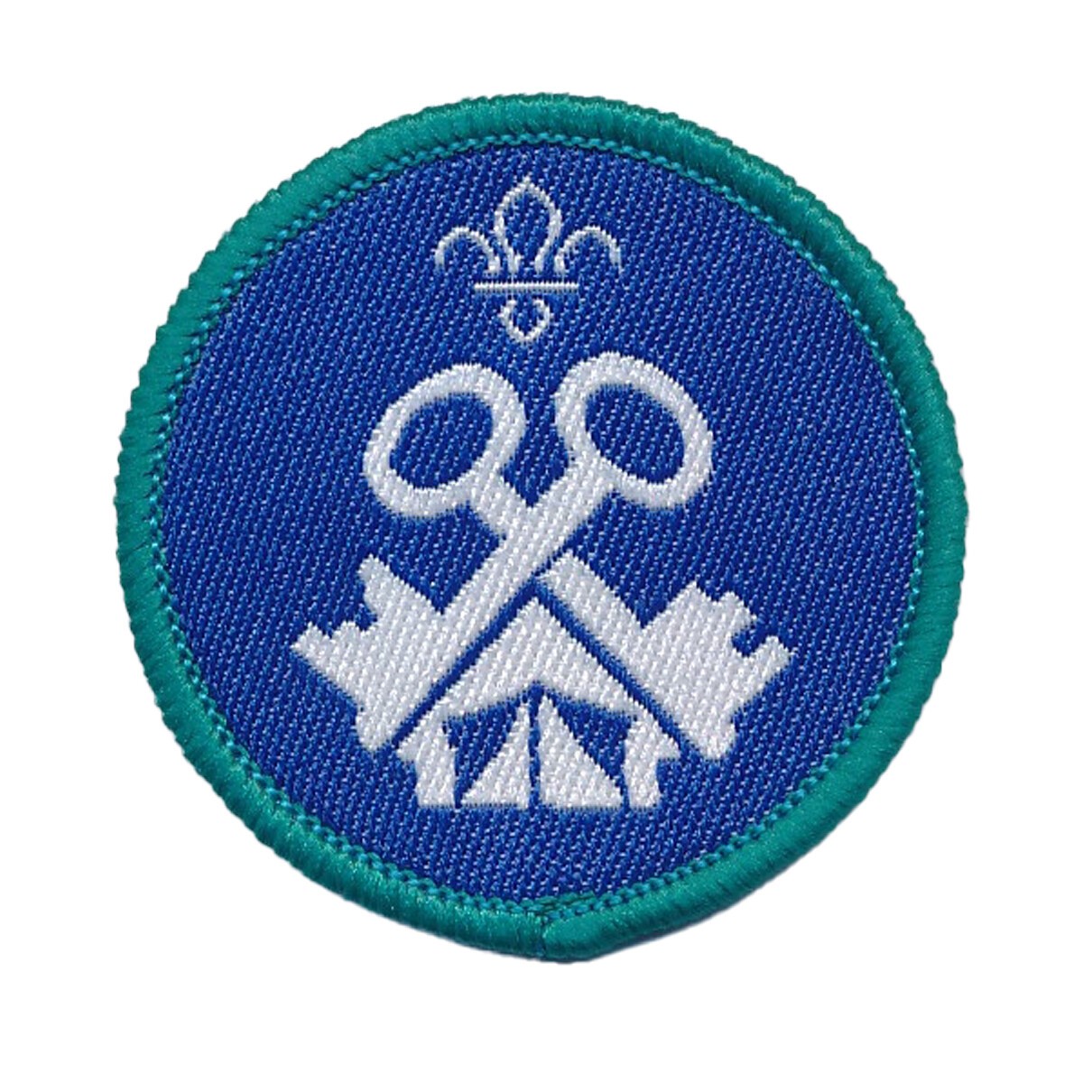Explorer Scout Adventure Centre Service Activity Badge -