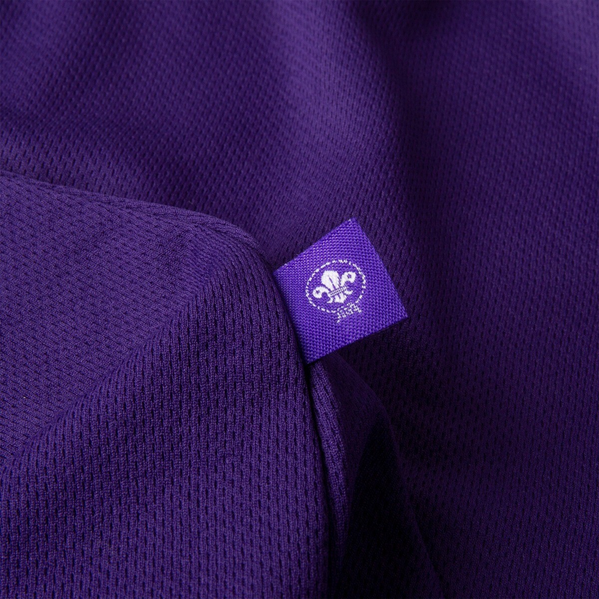 Fleur de Lis Mens Wicking T-shirt-XS-Purple