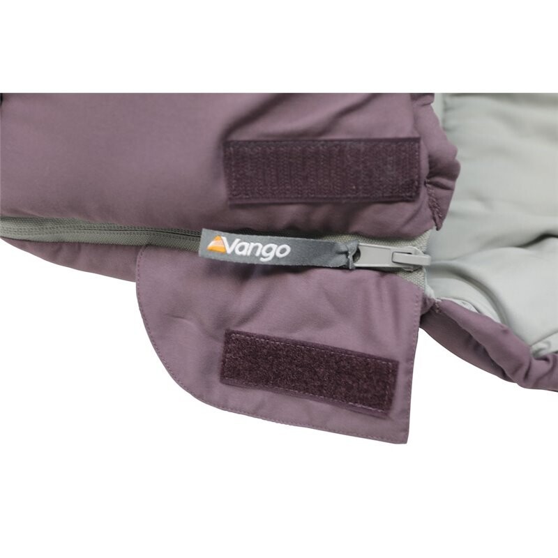 Vango Kanto 250 Mummy Sleeping Bag-Purple