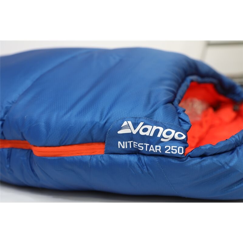 Vango Nitestar Alpha 250 Mummy Sleeping Bag-Blue
