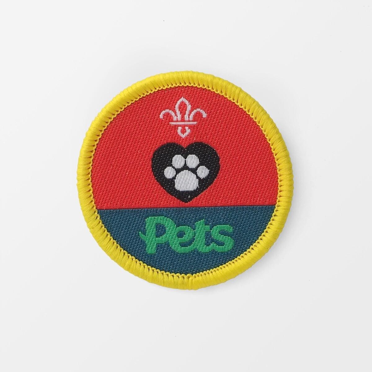 Cub Scout Animal Carer Badge (Pets At Home)