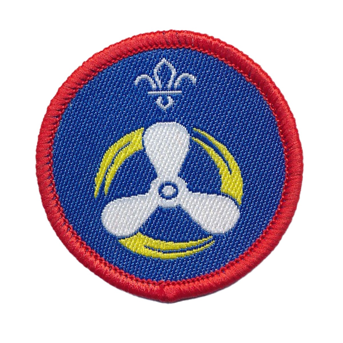 Scout Power Coxswain Activity Badge -
