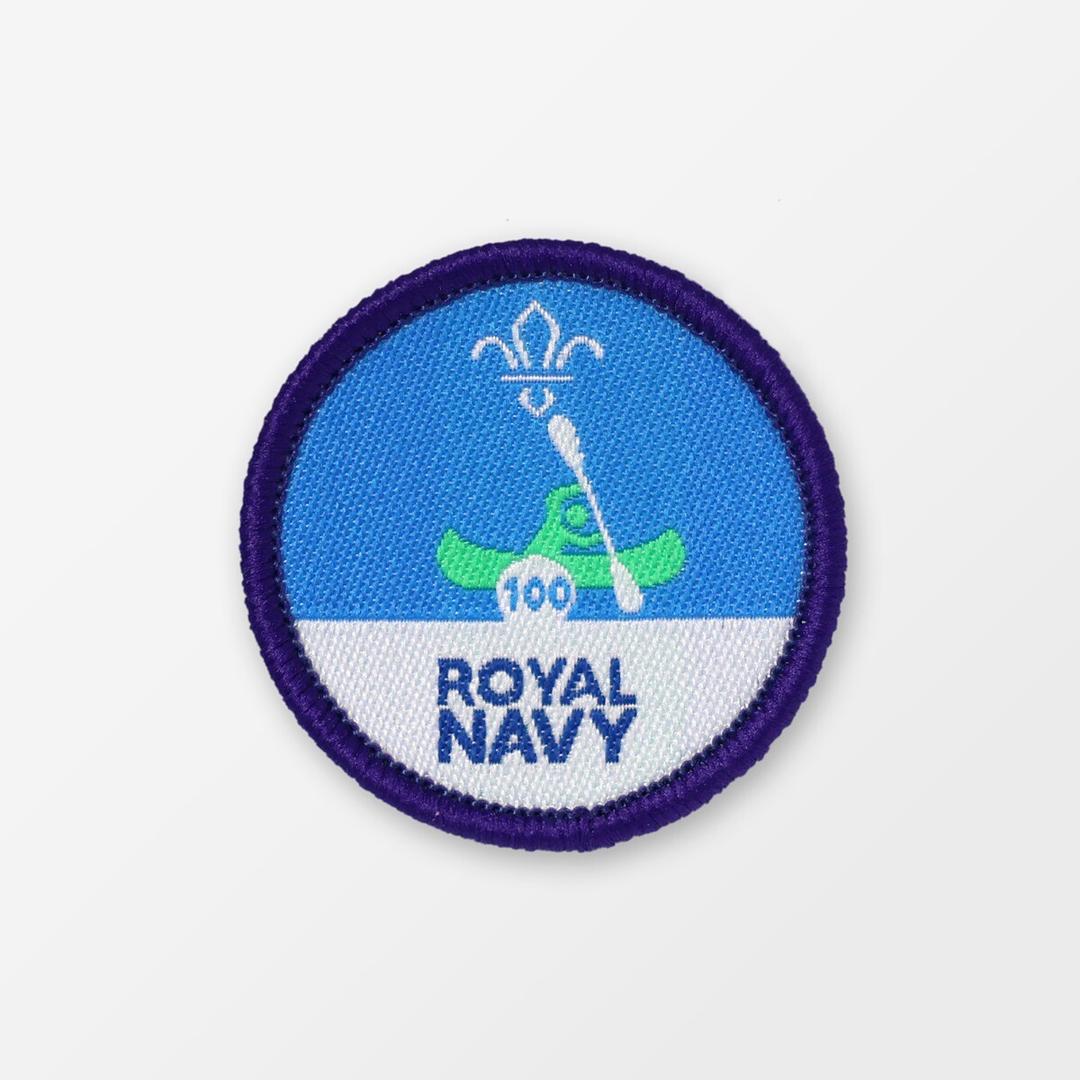 Scouts' Time on the Water Stage 100 Activity Badge (Royal Navy) | Scout ...
