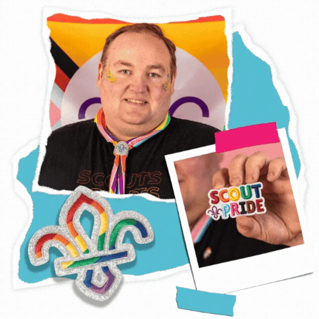 Celebrate Scout Pride | Inclusive Pride Collection | T-Shirts, Badges ...