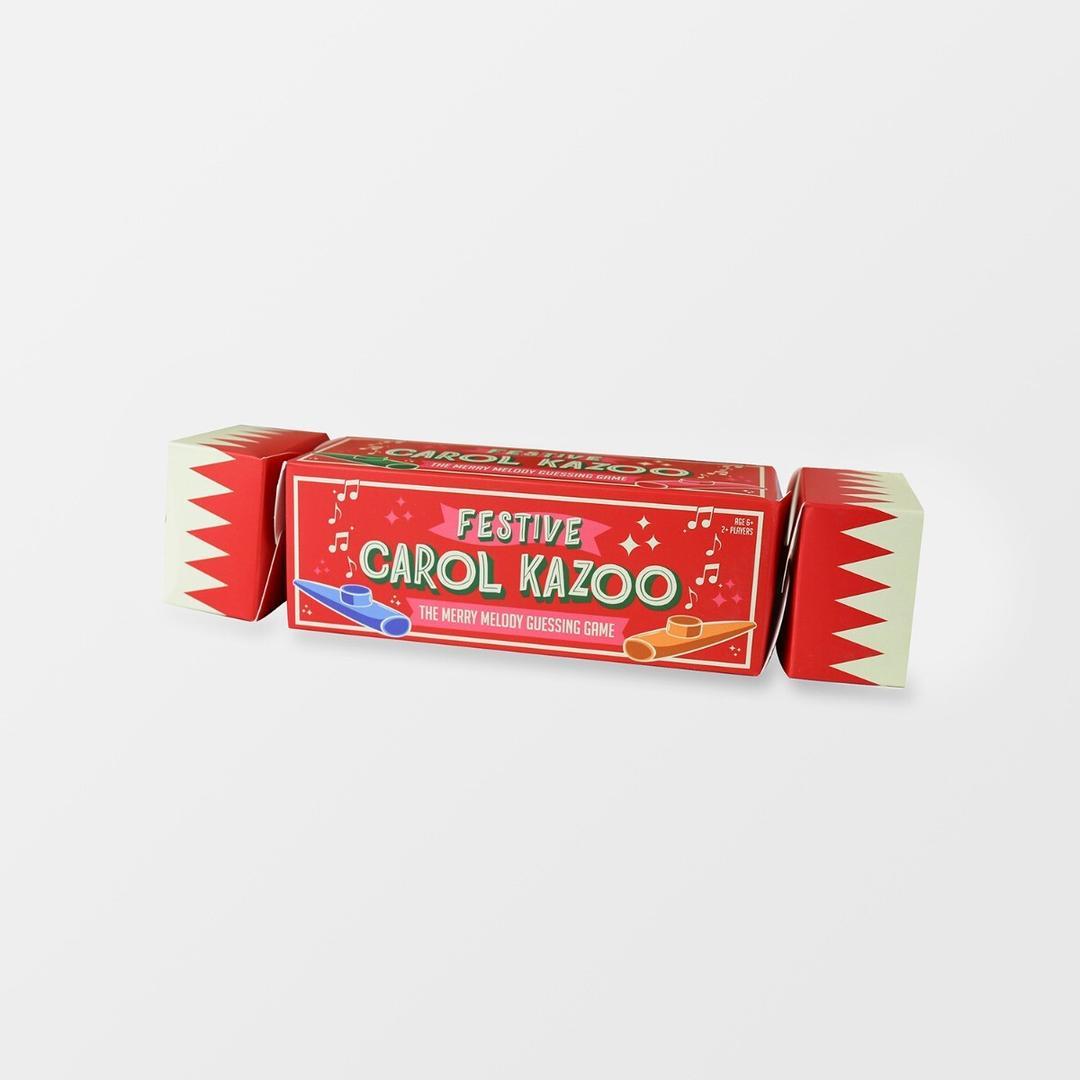 Festive Carol Kazoo Game