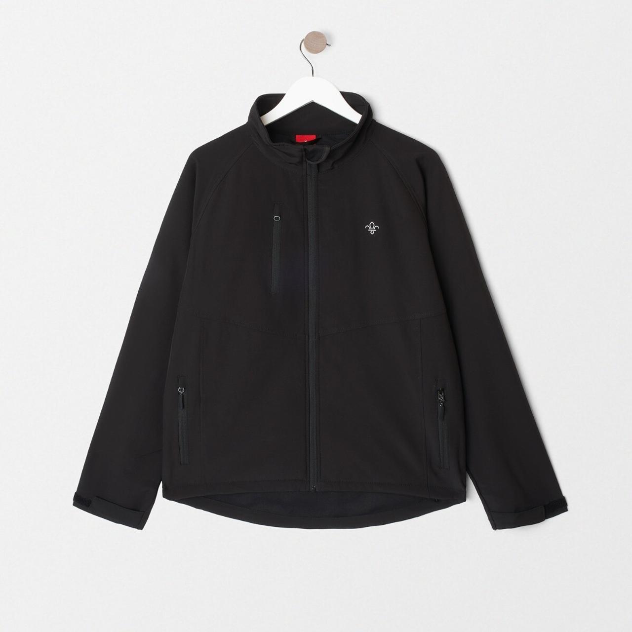 Scouts Fleur de Lis Soft Shell Jacket with Reflective Logo