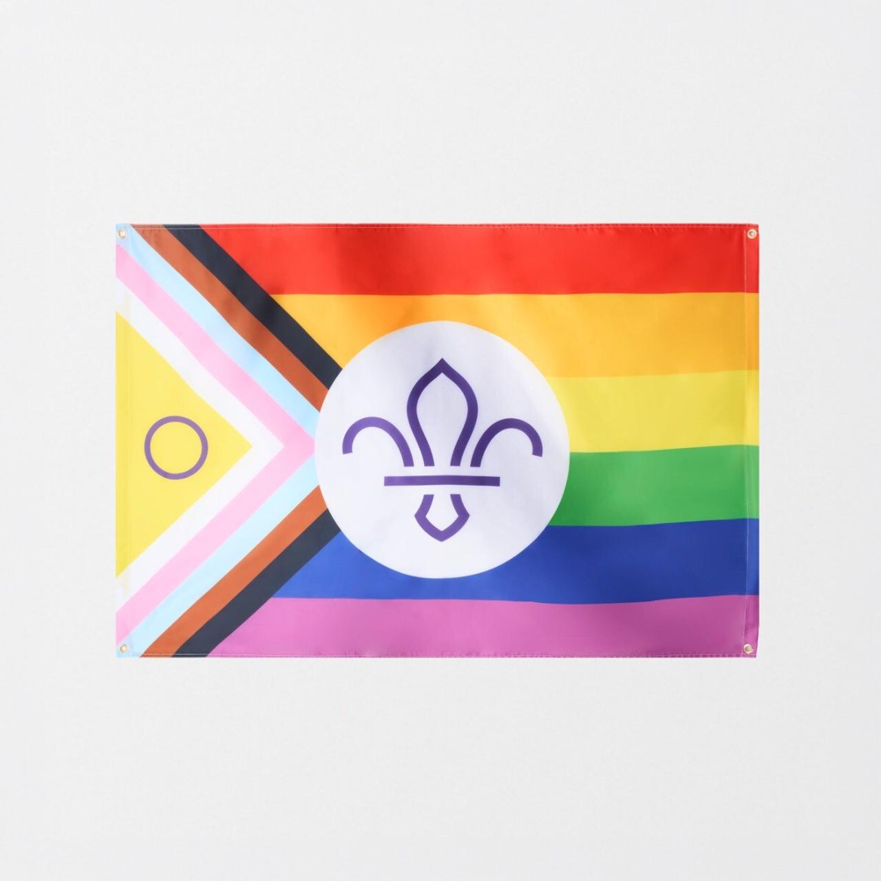 Scout Pride Progressive Flag | Pride Flag | Scout Store