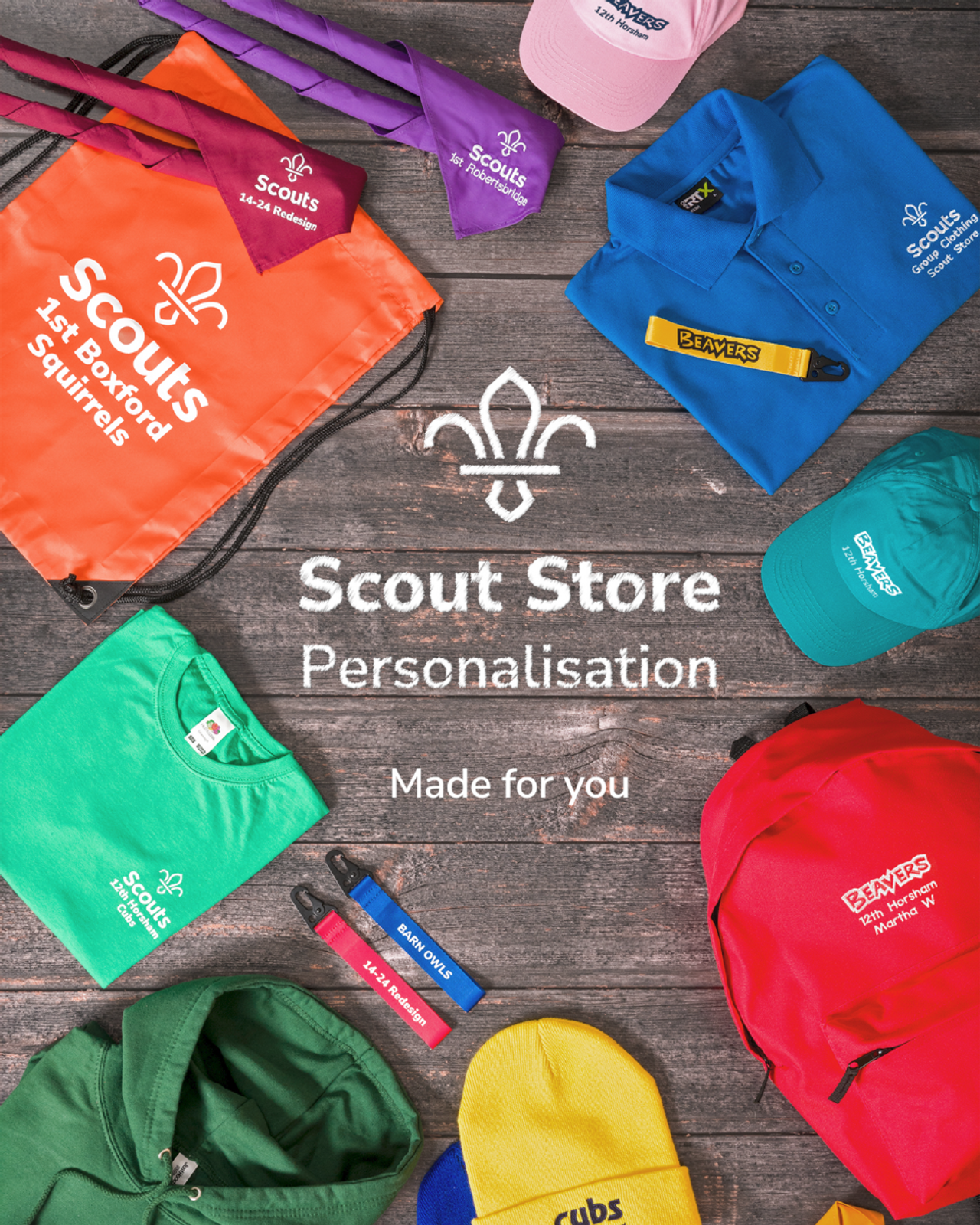 New In for Scouts| Shop our Latest Releases |Scout Store