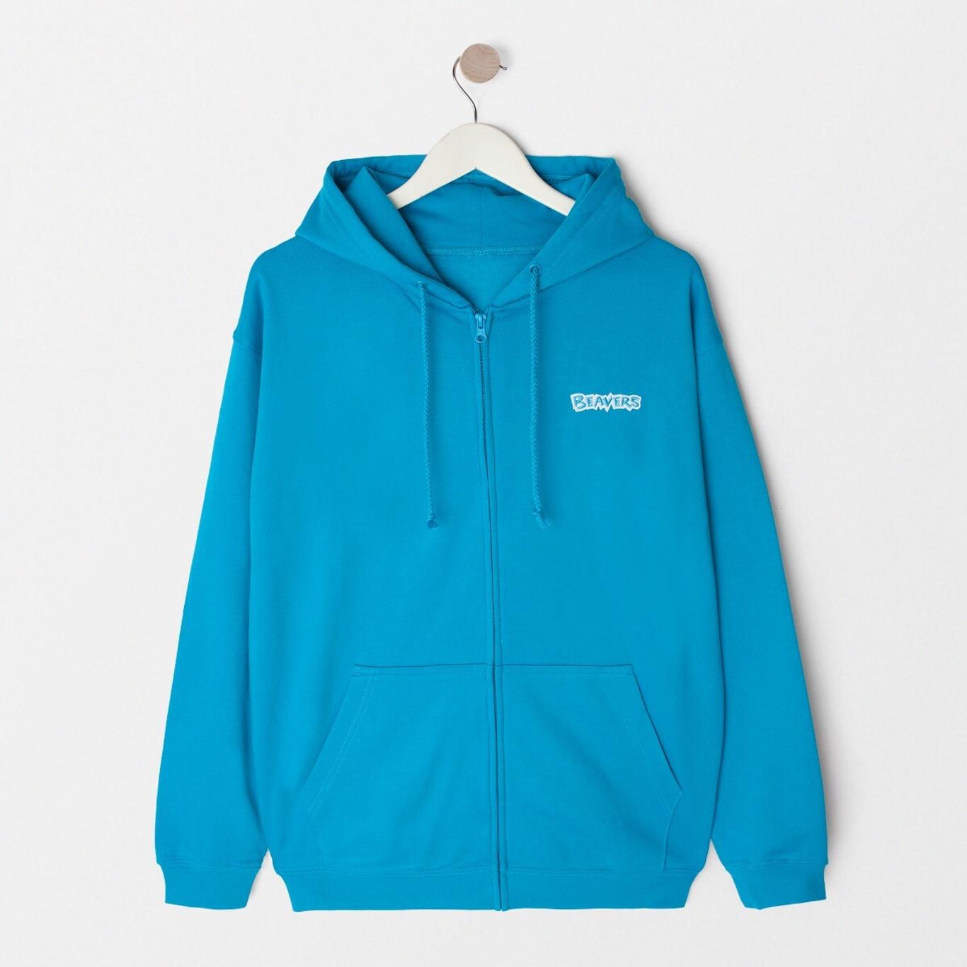 Beavers 40th Birthday Celebration Zip Hoodie - Adult