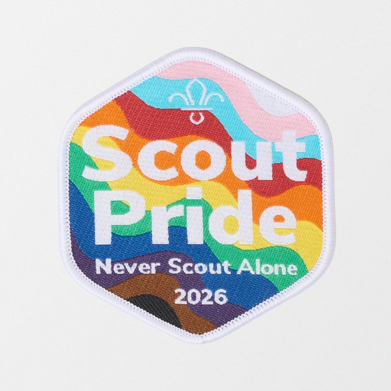 Scout Pride 2026 Event Badge | Scout Pride | Scout Store