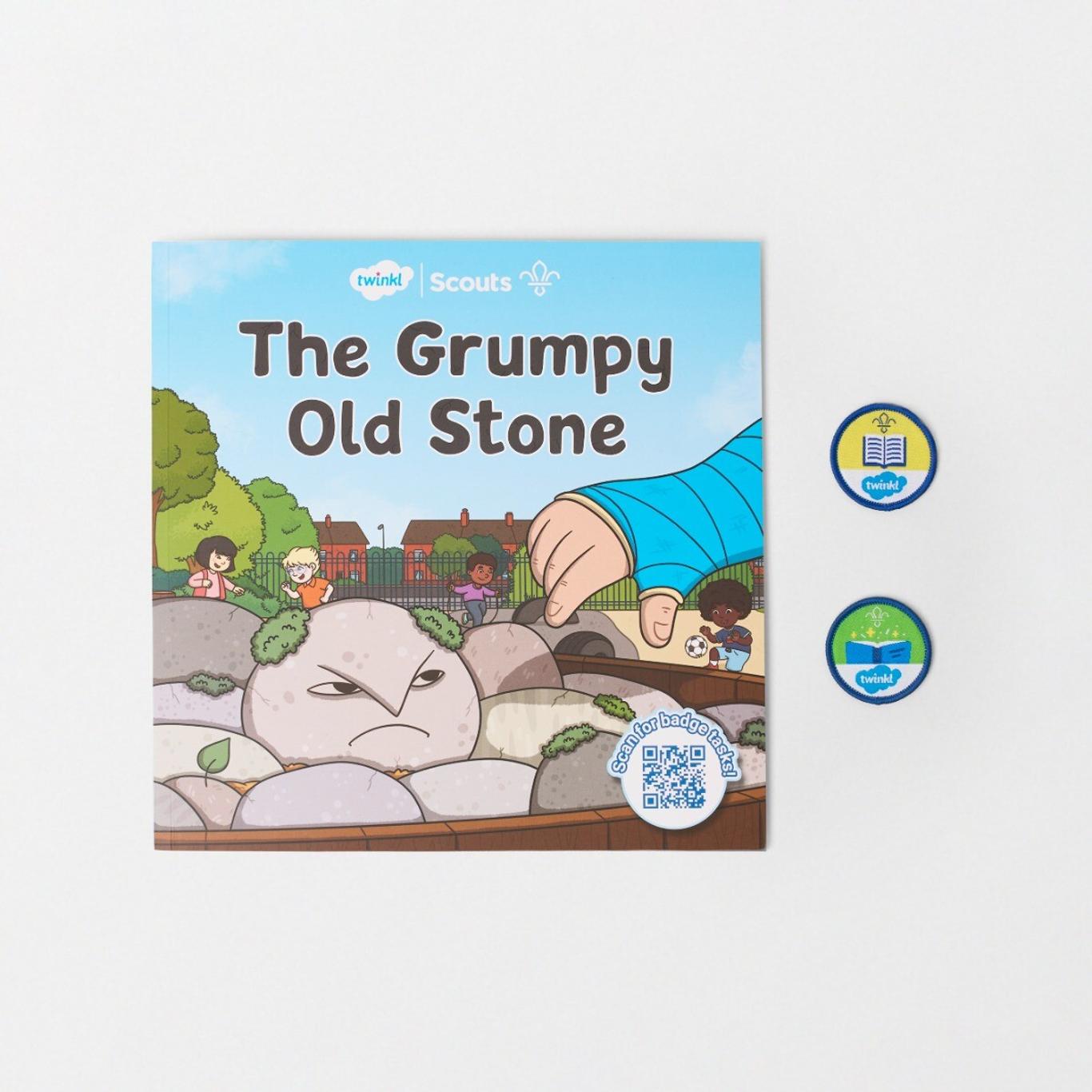 The Grumpy Stone Book (Twinkl)