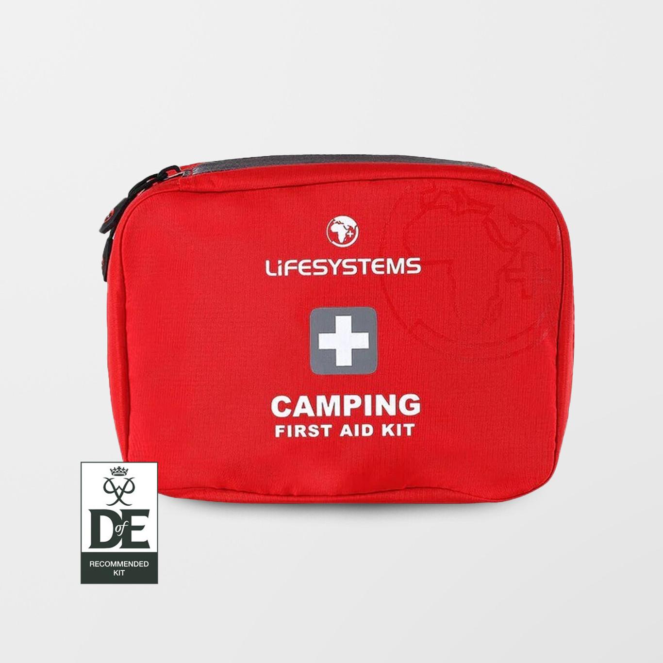 Lifesystems Camping First Aid Kit | 40 Items