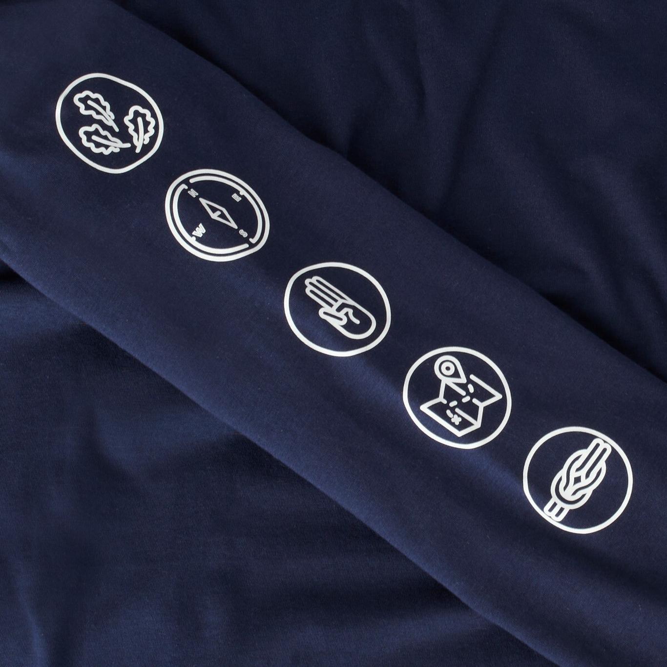 The 3/4 Sleeve Icon Shirt main image 1
