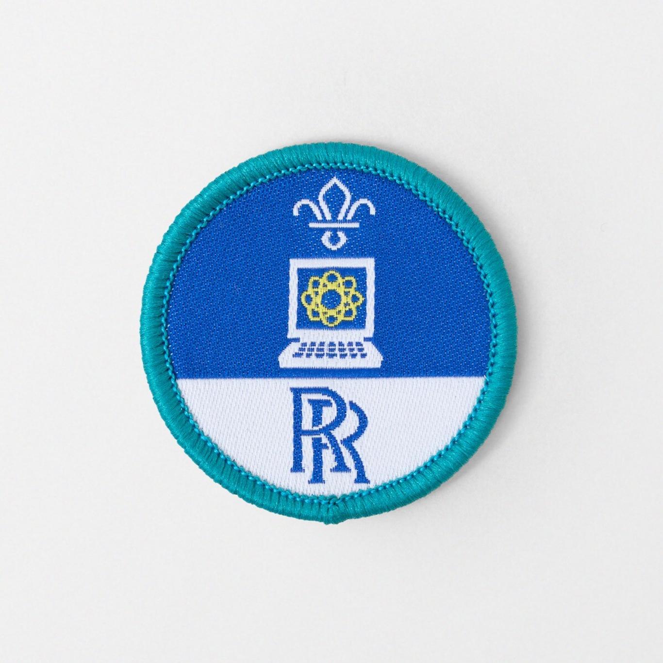 Explorers Science and Technology Activity Badge (Rolls Royce) | Scout Store