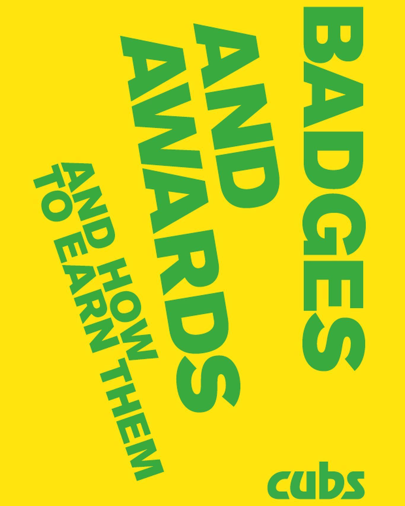 Cub Scout Chef Badge Volunteer Leaders