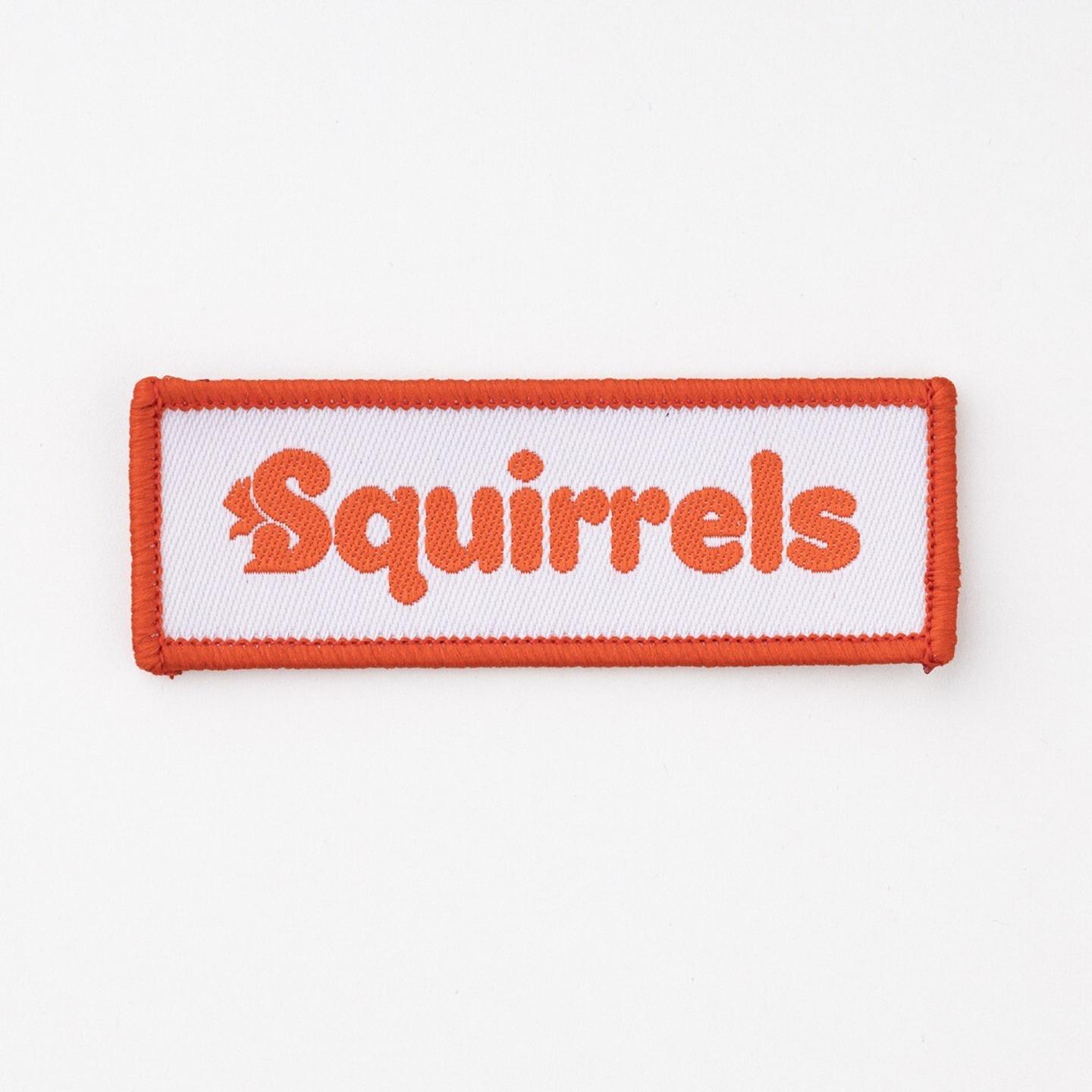 Squirrel Scouts Logo Fun Badge
