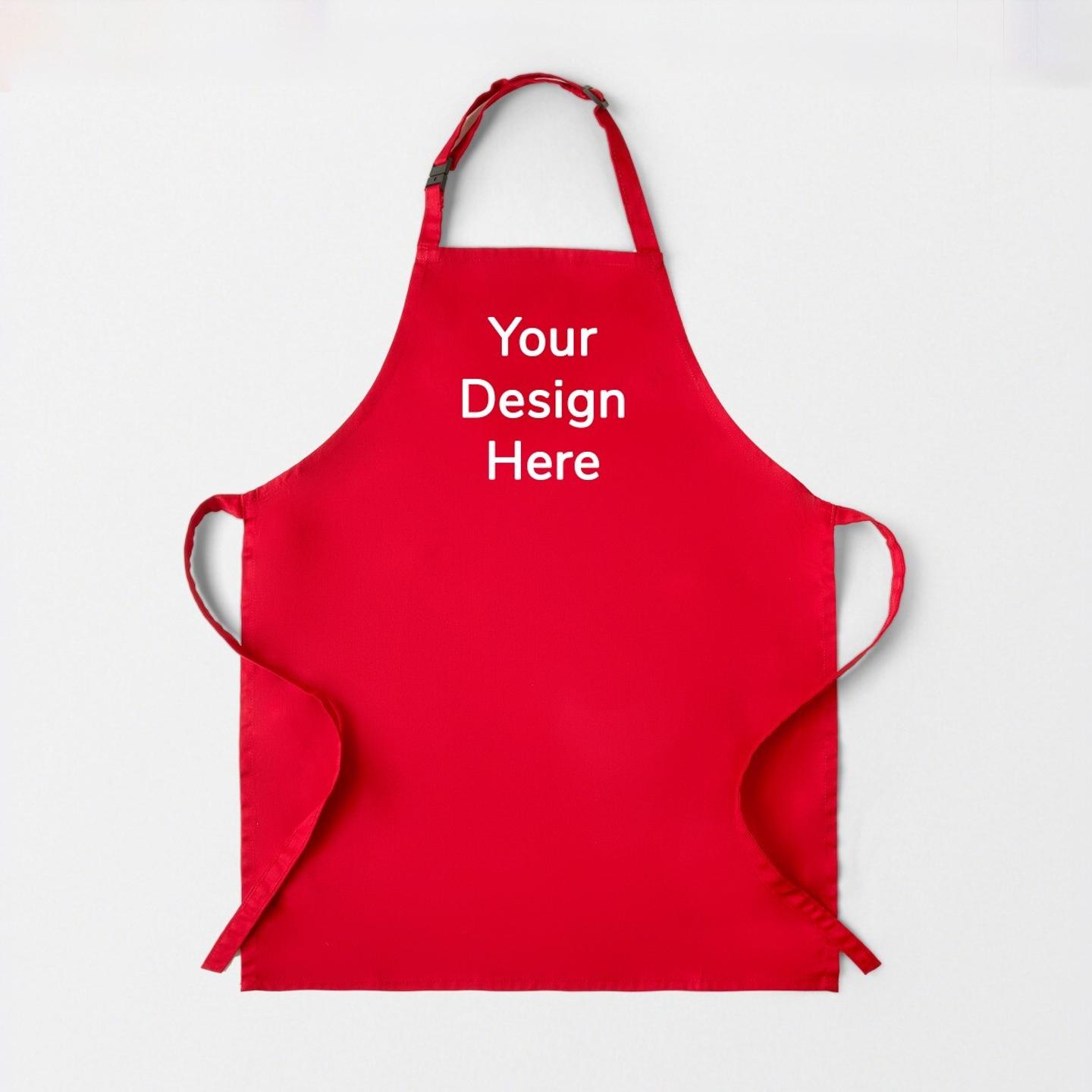 Personalised Aprons for Kids | Create Your Own Aprons | Apron Design