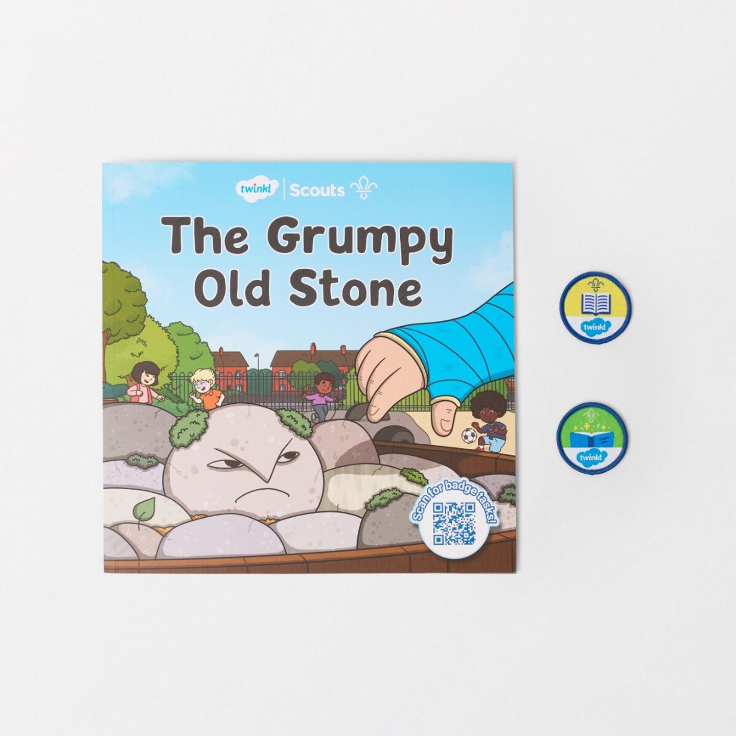 The Grumpy Stone Book (Twinkl)
