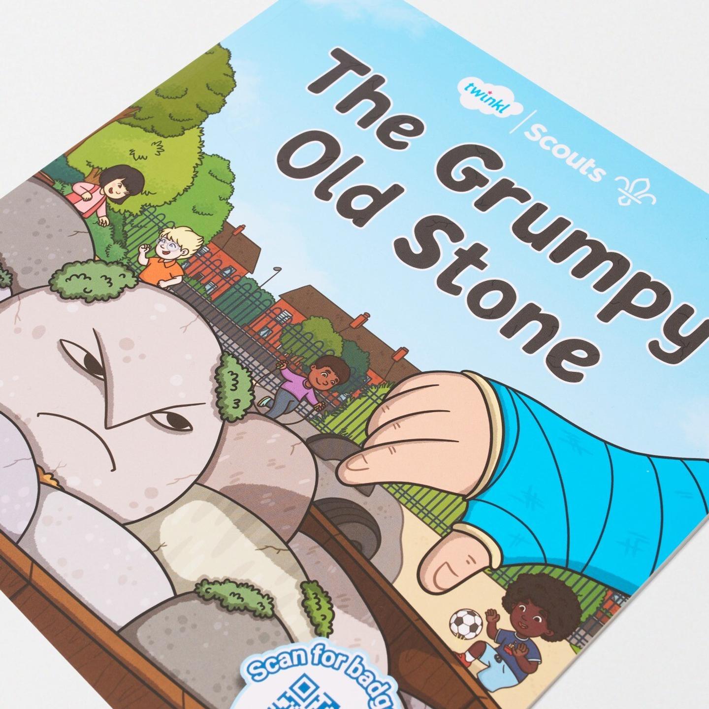 The Grumpy Stone Book (Twinkl)