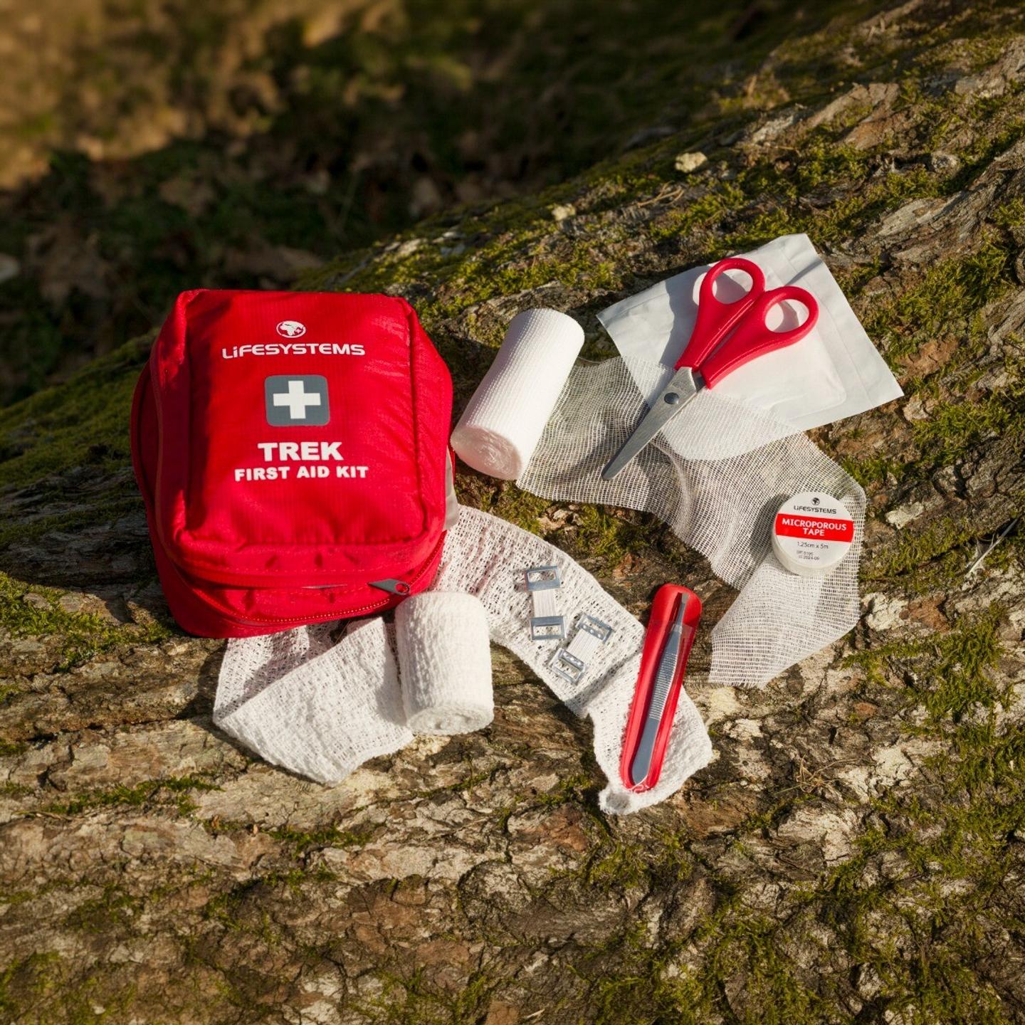 Lifesystems Trek First Aid Kit | 31 Items