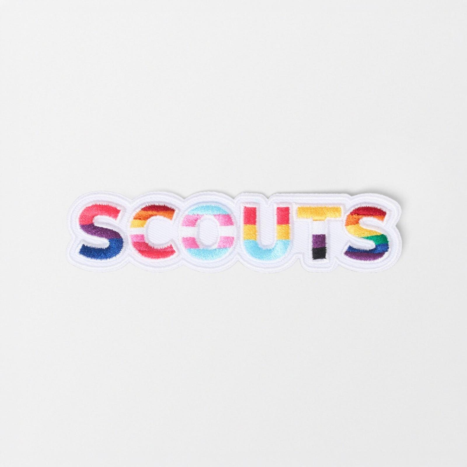 Scout Pride Flags Badge | Pride Badges | Scout Store
