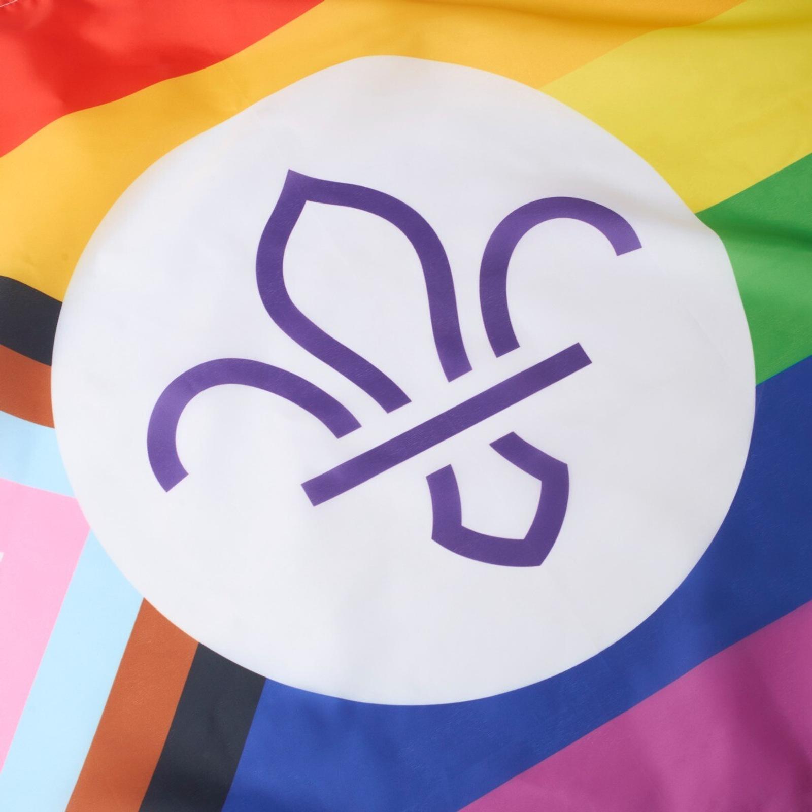 Scout Pride Progressive Flag | Pride Flag | Scout Store