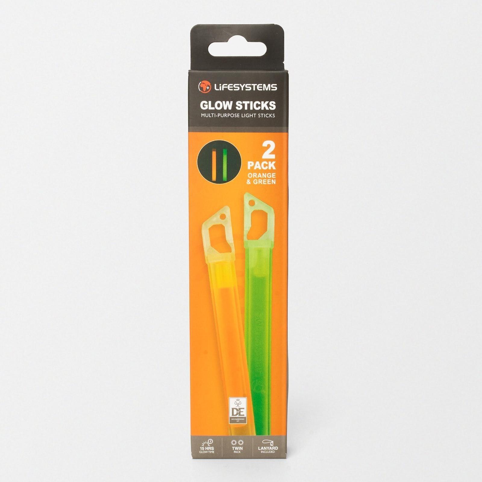 Lifesystems Glow Sticks Bianchi - 2 Stecche Luminescenti Da 8 Ore - Foto 10