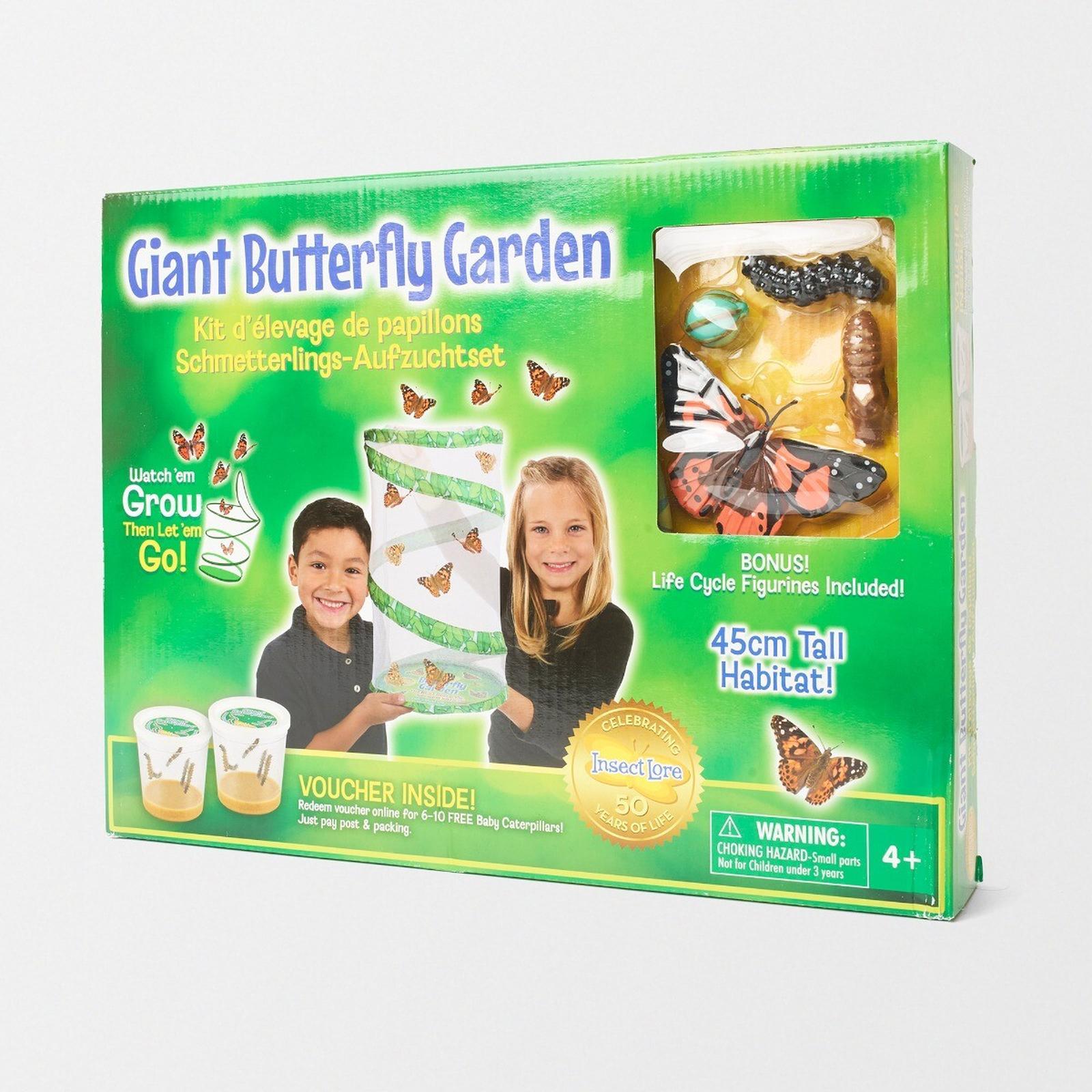 Insect Lore Giant Butterfly Garden Raise your own Butterflies