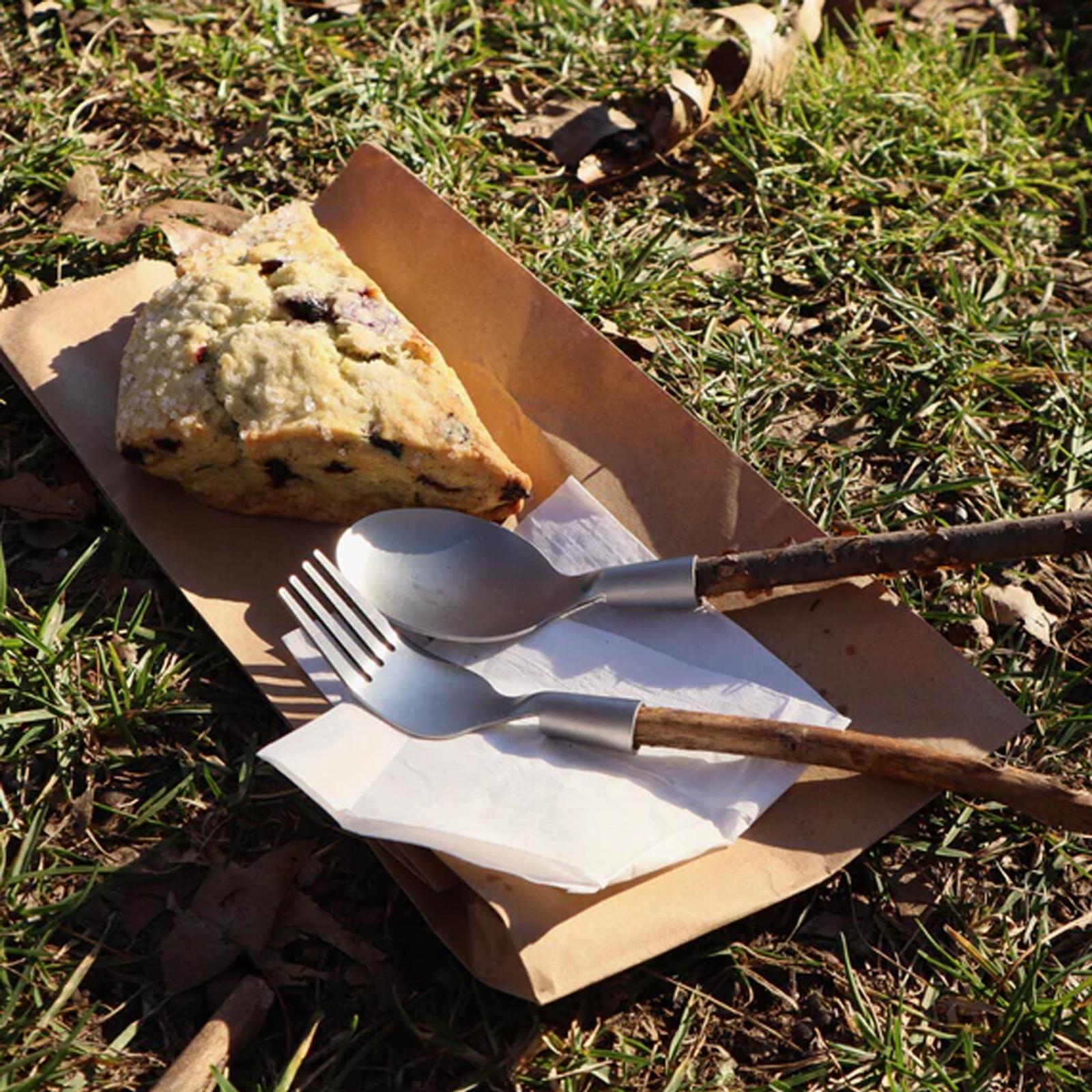 Huckleberry Forest Cutlery Set