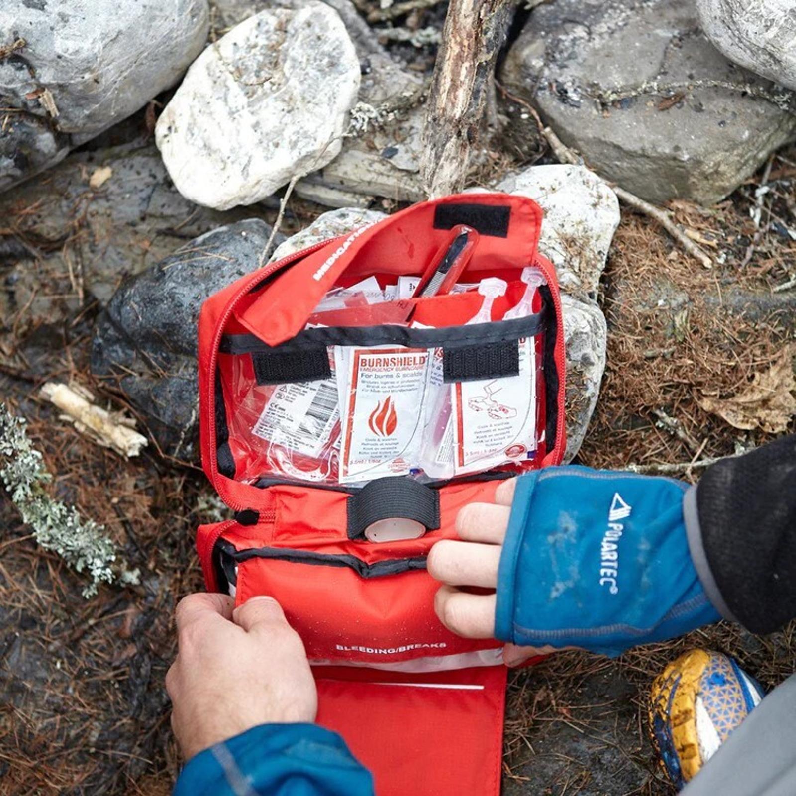 Lifesystems Camping First Aid Kit | 40 Items