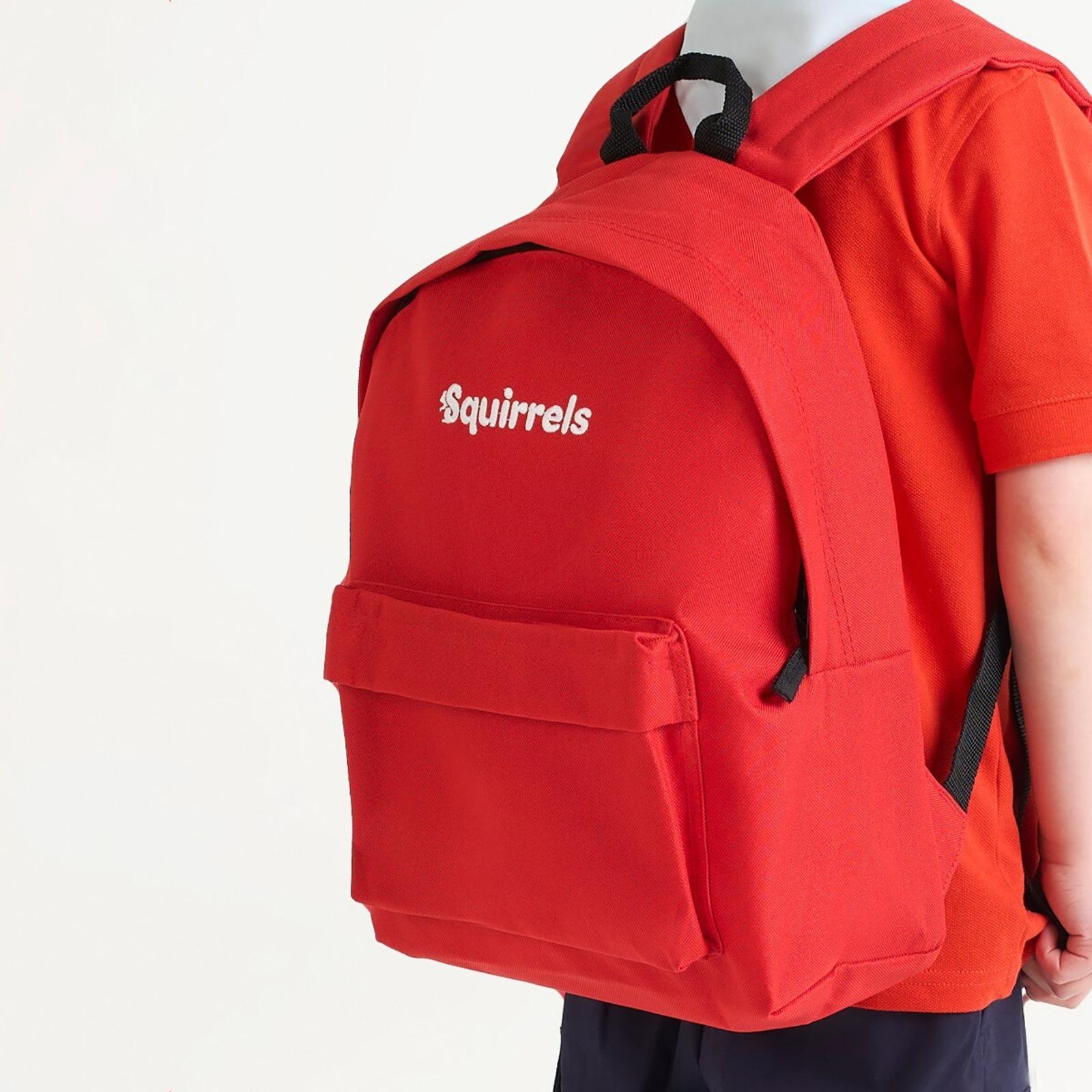 Squirrel Scouts Kids Backpack