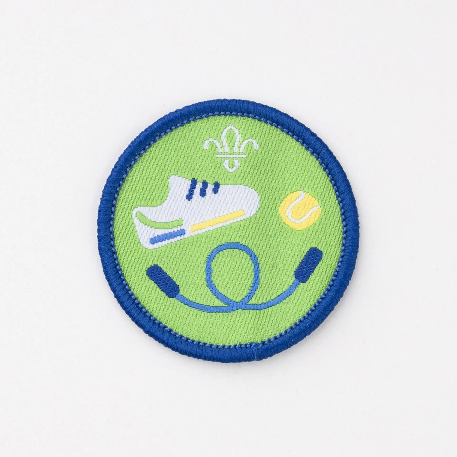 Squirrel Scout Be Active Activity Badge