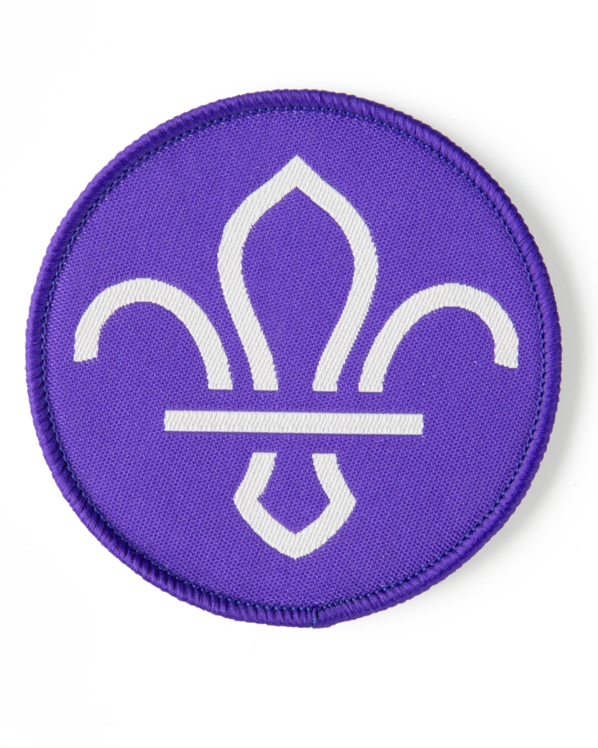 Scouts Fleur de Lis Soft Shell Jacket with Reflective Logo Scouts Sections