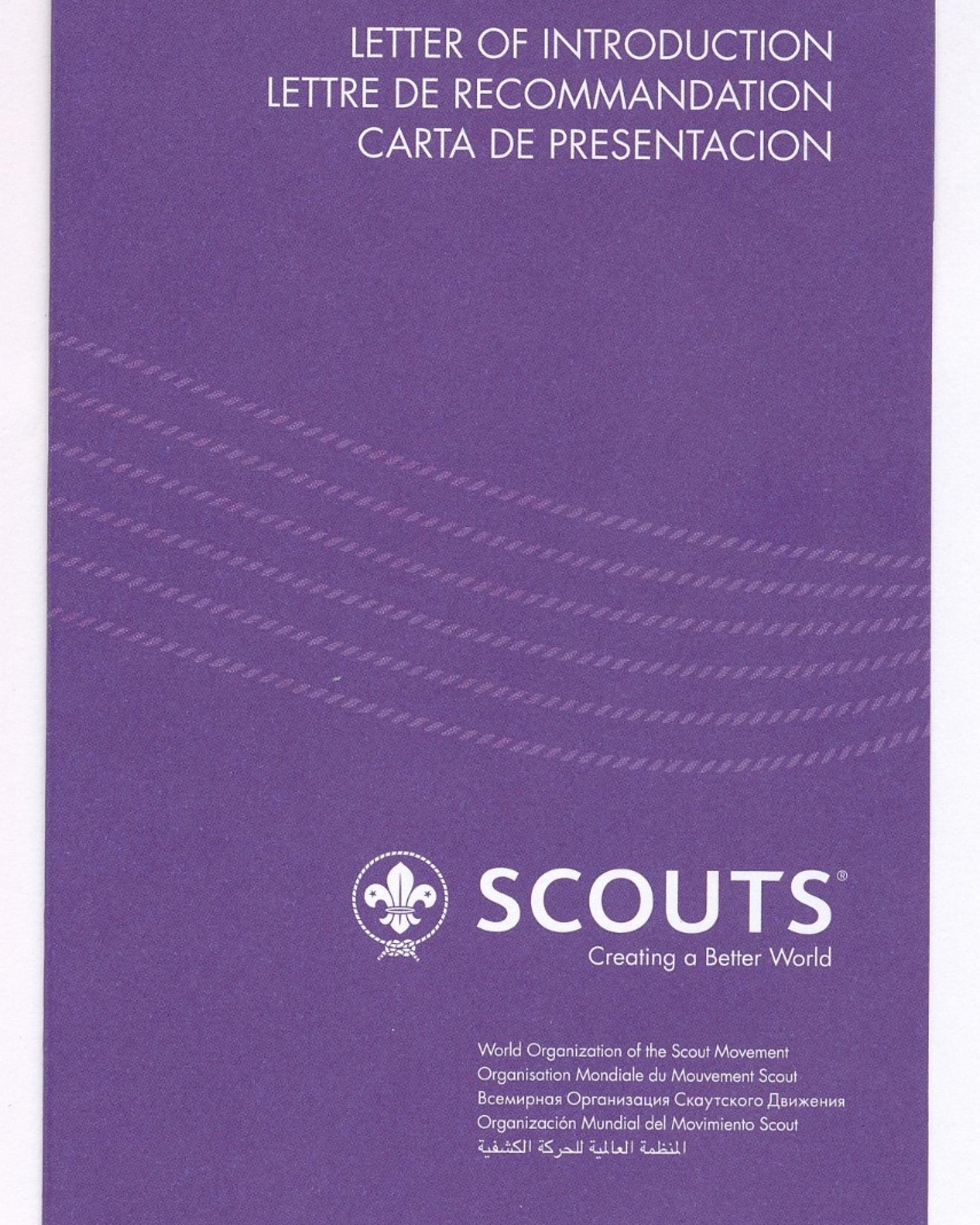 World Scout Membership Badge (new) | Scouts Badges