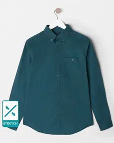 Scouts Long Sleeve Uniform Shirt with Stretch