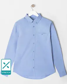 Air/Sea Scouts Long Sleeve Uniform Shirt with Stretch