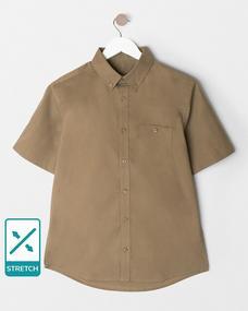 Explorers Short Sleeve Uniform Shirt with Stretch