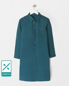 Scouts Long Length Uniform Blouse with Stretch