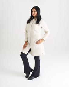 Adult/Network Long Length Uniform Blouse with Stretch