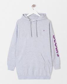 Longline Hoodie - FDL Bold