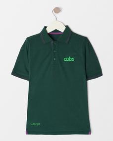Cubs Polo Shirt - Personalised