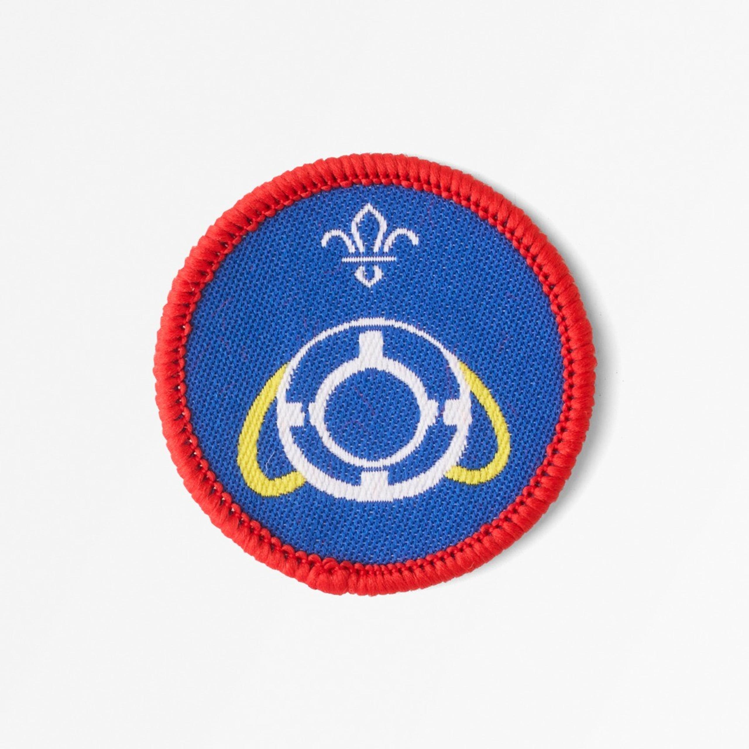 Scouts Lifesaver Activity Badge