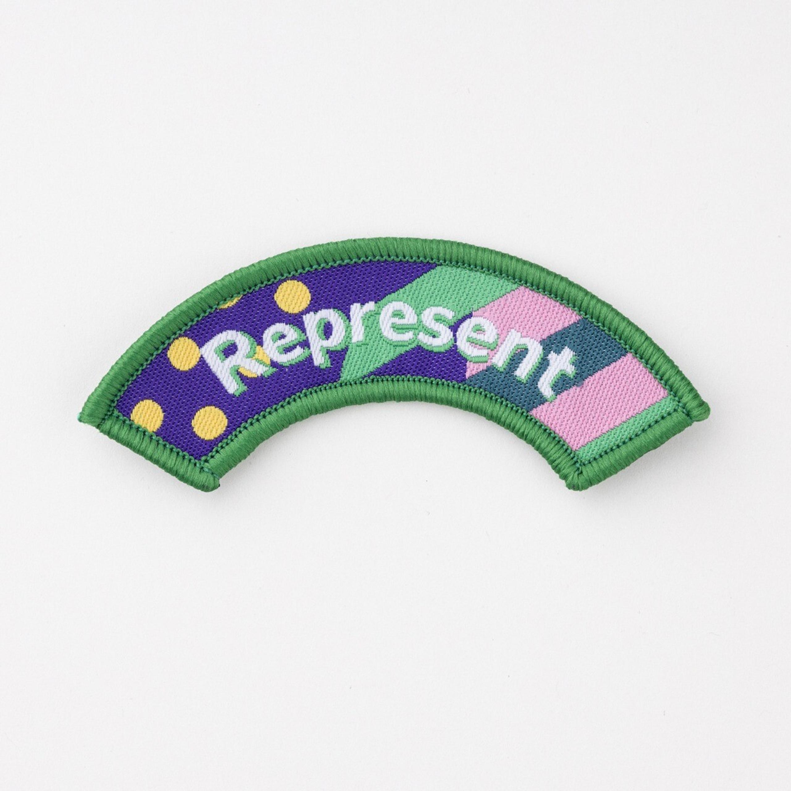 You Shape Cub Scout Represent Badge