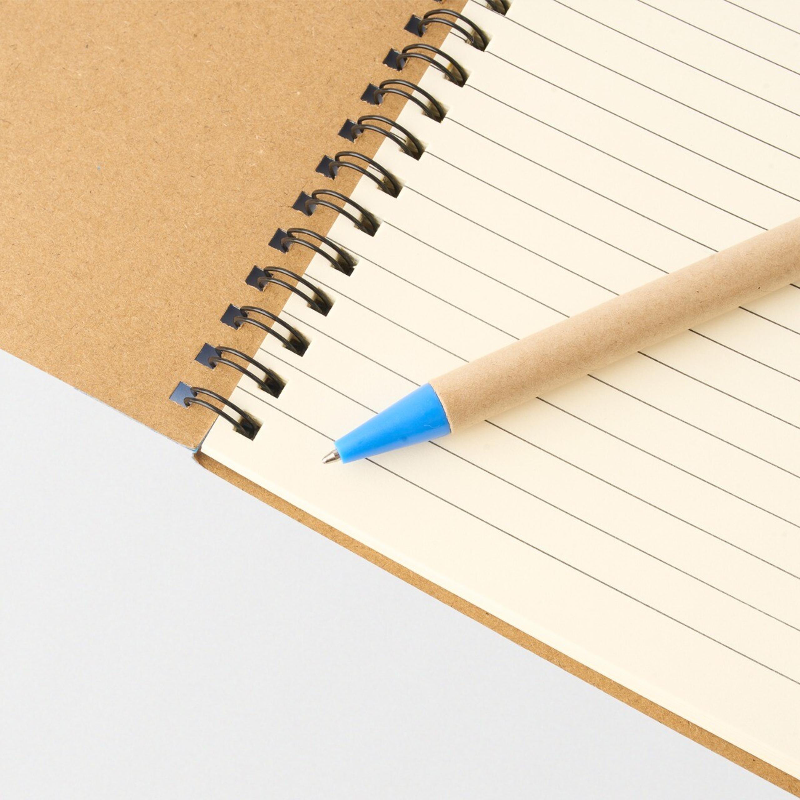 Beaver Scouts Eco Notebook with Pen