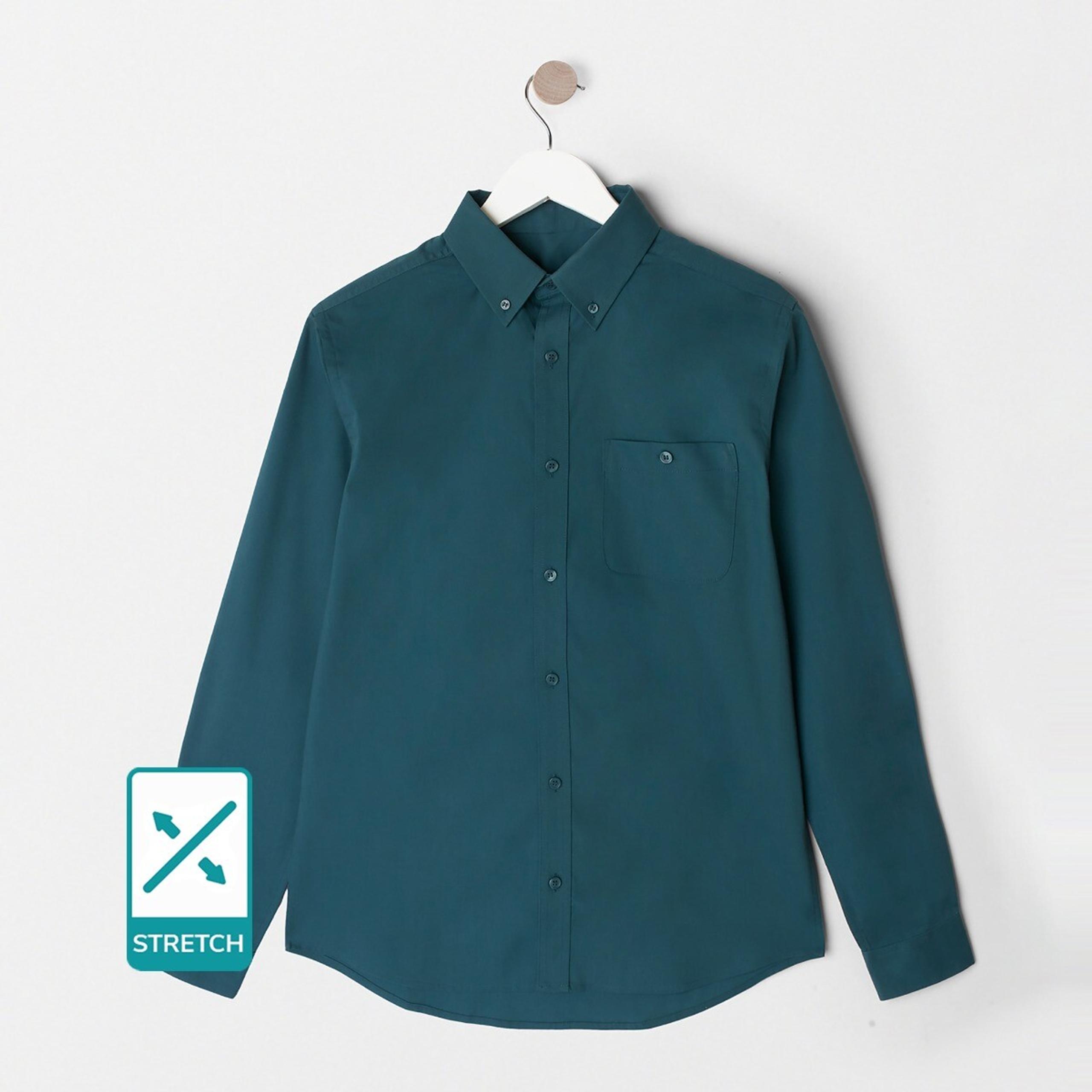 Scouts Long Sleeve Uniform Shirt with Stretch | Scouts Uniform